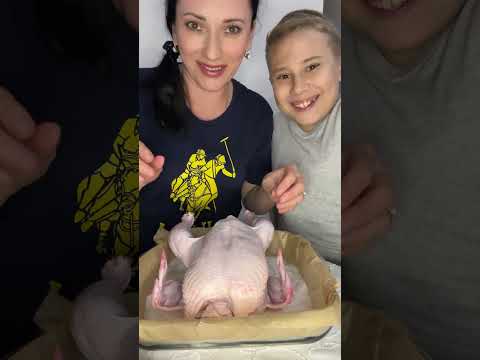 Курица на соли