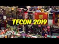 TFCon 2019 - Dealer Room Tour - Part 2 - 3rd Party Transformers, Masterpiece, G1 and More