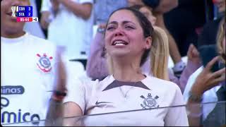 10 MINUTOS FINAIS DE CORINTHIANS 3 X 2 SANTO ANDRE PAULISTÃO 2024