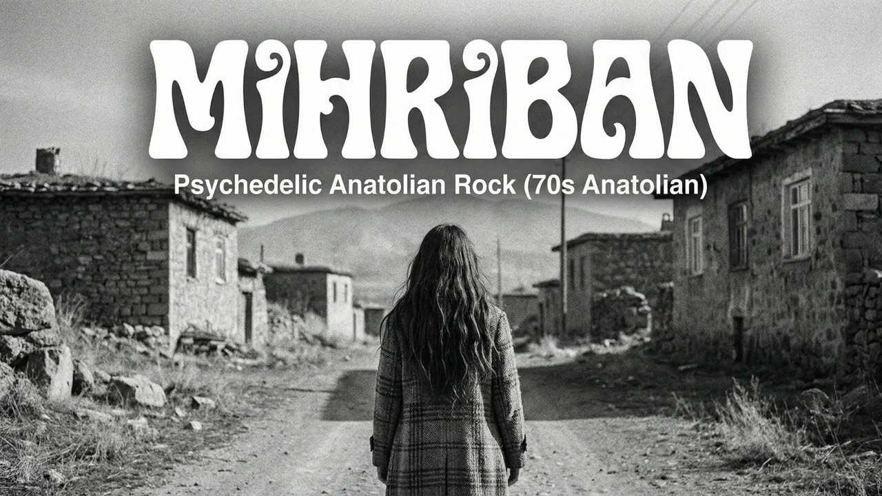 Mihriban – Psychedelic Anatolian Rock Cover (70s Anatolian)