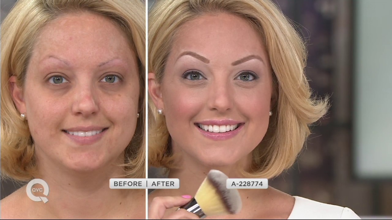 IT Cosmetics Your Most Beautiful You w/ Heavenly Luxe Brush on QVC