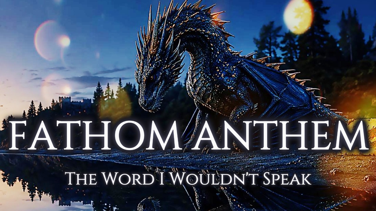 The Word I Wouldn't Speak — Fathom anthem video