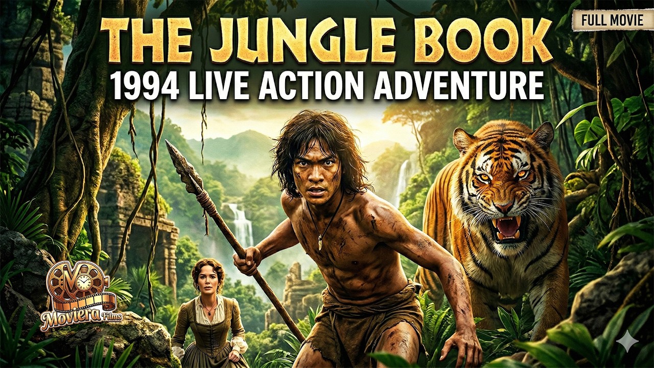 The Jungle Book | Year 1994 | Adventure Family Romance | Full HD Movie Experience