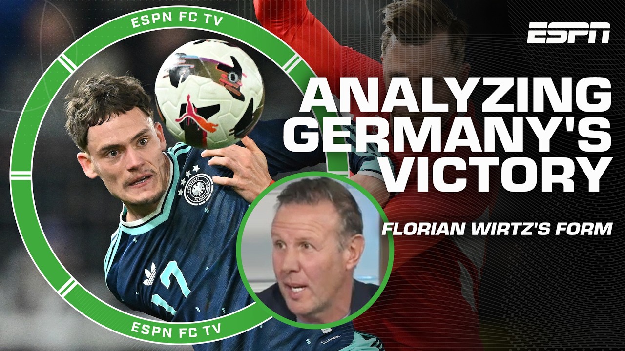 REACTION to Switzerland vs. Germany 👏 'Florian Wirtz was MAN OF THE MATCH!' - Klinsmann | ESPN FC