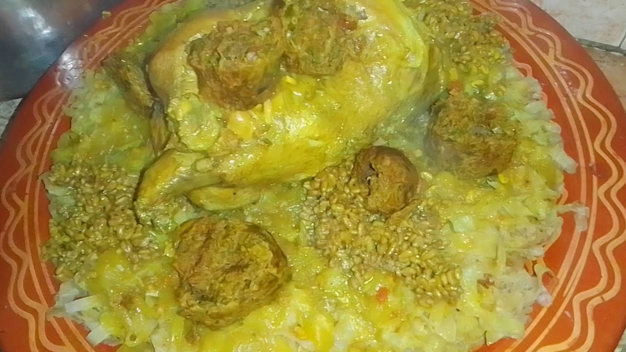 أحسن طريقة تحضير رفيسة بورماش كتجي رائعة ياسلام