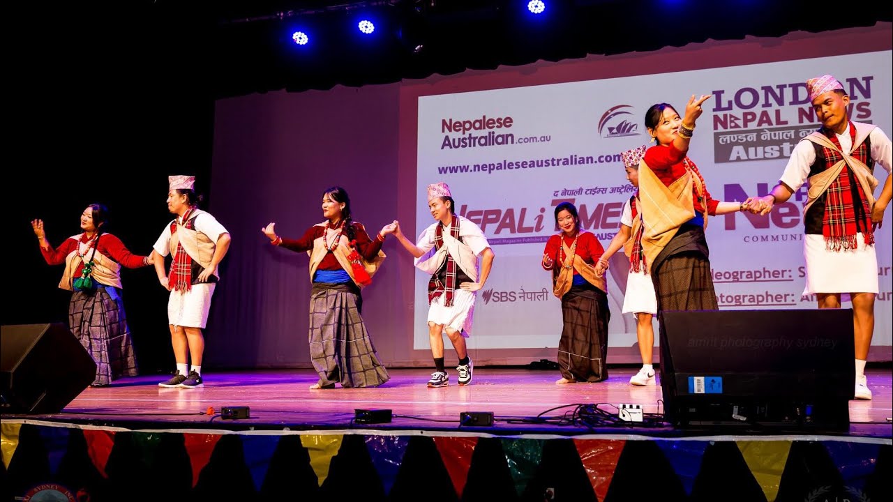 Madi Syori Libale Dance Performance – Tamu Lhosar, Tamu Samaj Sydney