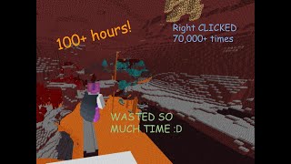 I spent over 100 hours on this