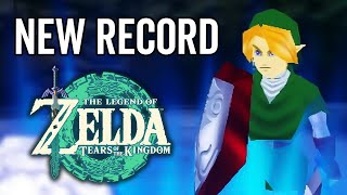 How I Got a TotK World Record Without Even Playing the Game
