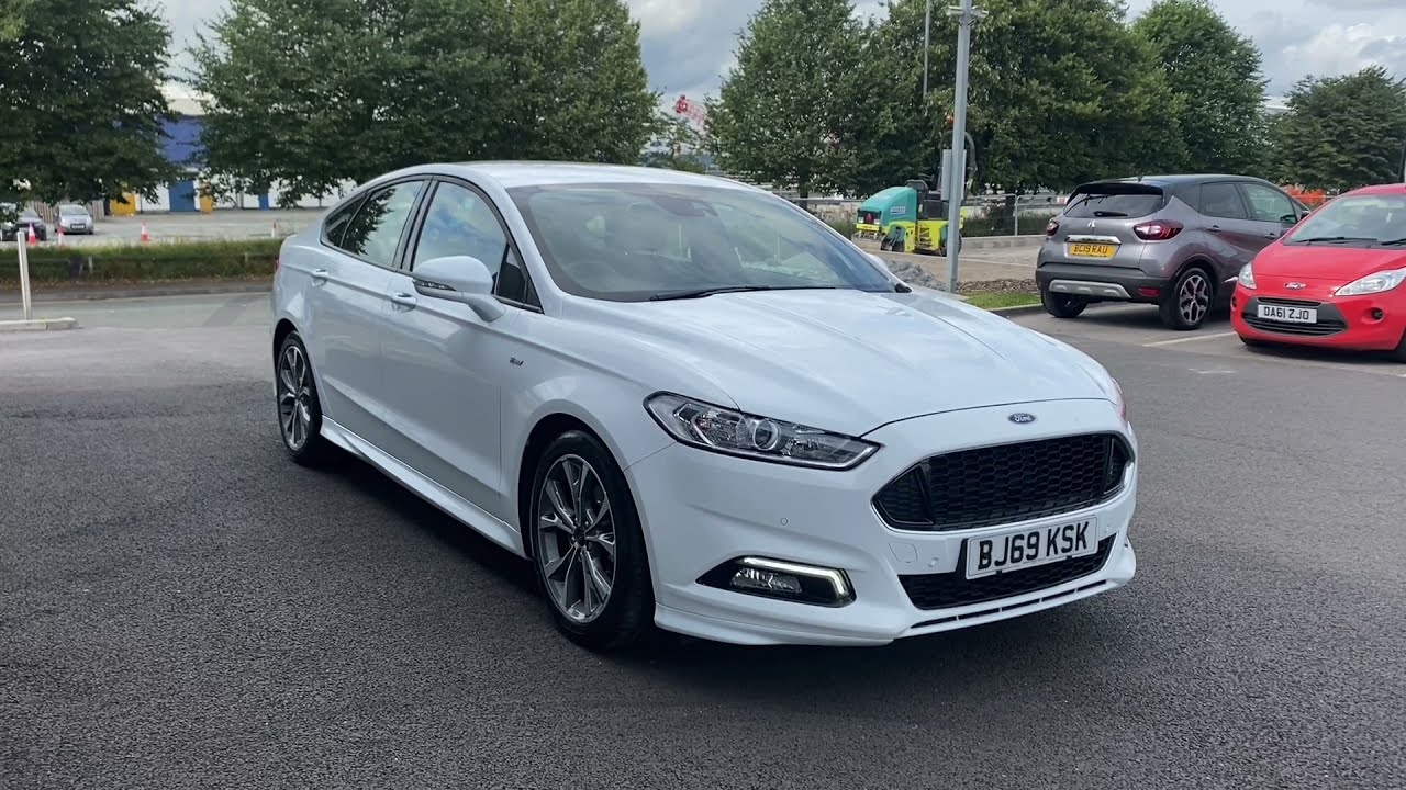 Used Ford Mondeo 2.0 TDCi STLine at Chester Motor Match Used Cars