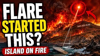 California’s Largest Wildfire May Have Started With A Shipwrecked Sailor’s Flare
