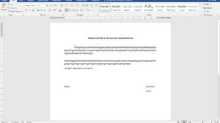 Dilekçe Nasıl Yazılır