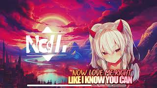 Nightcore - When Love Takes Over (Blue Man Cover) (Lyrics)