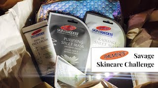 Savage Skincare Challenge | Palmer’s Skin Success 🧡