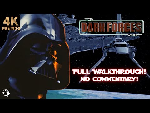 Star Wars: Dark Forces (1995) [FULL WALKTHROUGH] [PC/THE FORCE ENGINE/2160P] [NO COMMENTARY]