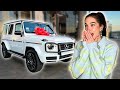 I Surprised My Wife with a Brand New G-WAGON!! *REACTION*