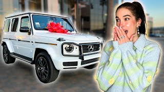 I Surprised My Wife with a Brand New GWAGON!! *REACTION*