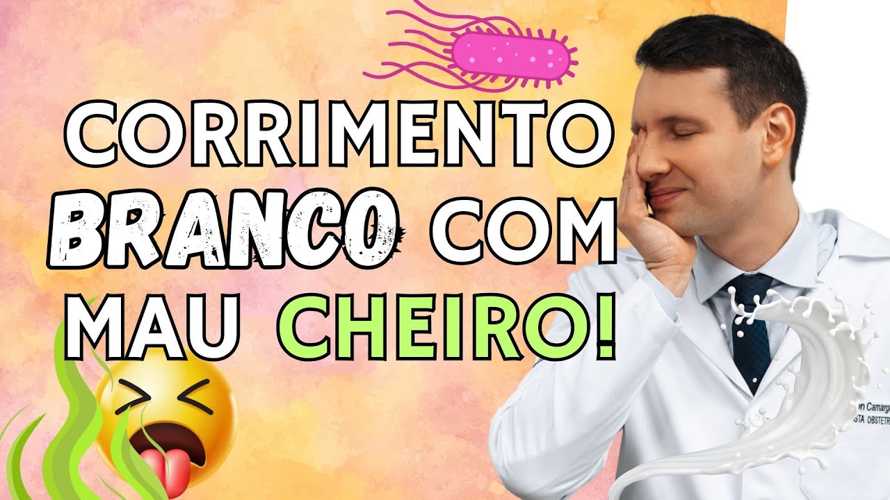 ALERTA: Corrimento Branco Com Mau Cheiro: Sinais de PERIGO que Toda Mulher Precisa Saber
