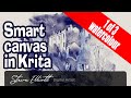 Watercolour Smart Canvas for Krita