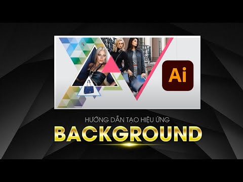 Video Hiệu Ứng tạo background trong illustrator, Học... - YouTube