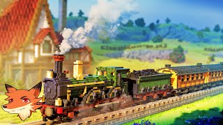 Station to Station [FR] Construisez des voies férrées pour les villages et industries de la région!