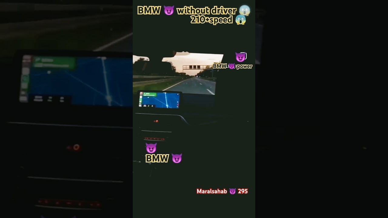 Without drive 210+ 😈😈😈😈😈😈 BMW Power