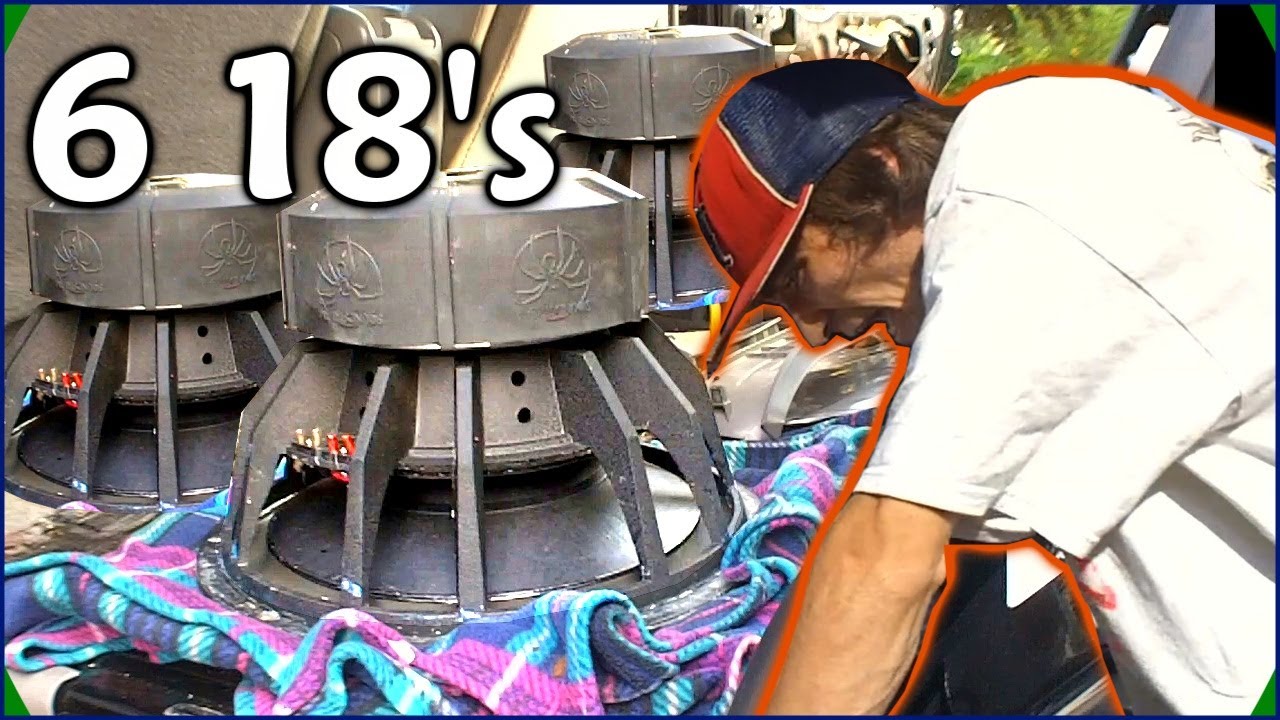 soundstream 18 inch subwoofer