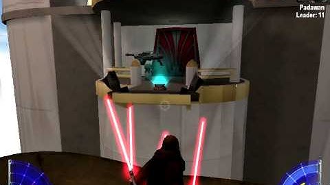 Jedi academy map, Padme