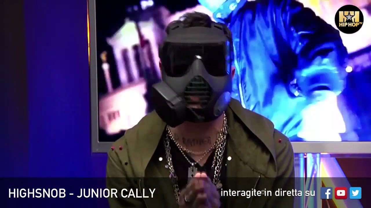 Junior Cally Highsnob e i rapper falsi 🇮🇹 - YouTube