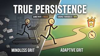What Happens If You Never Give Up (Nobody Tells You This)