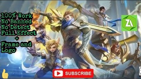 Full Lightborn Squad | Skin Script | Full Effect + frame and logos |