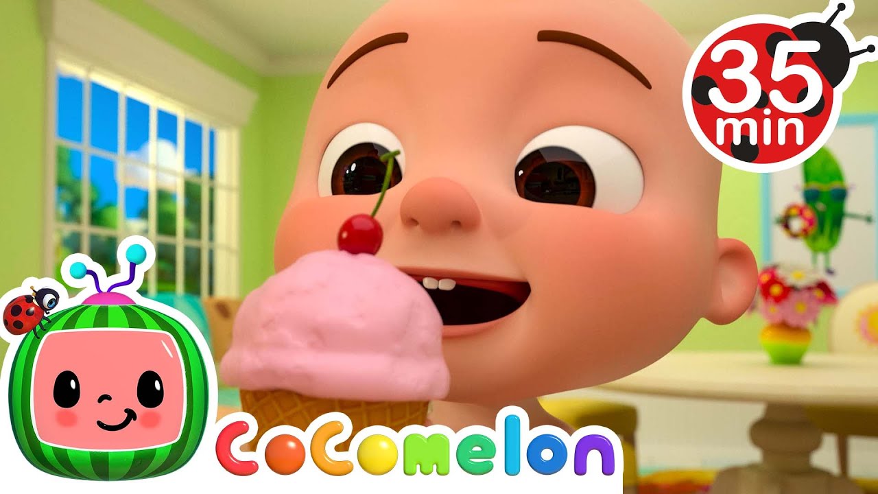 Ice Cream Song! + MORE! Nursery Rhymes Nursery Rhymes