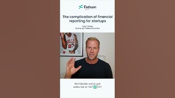 The complication of financial reporting for startups