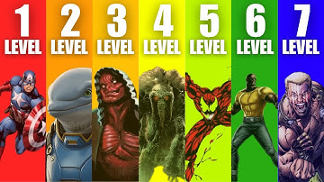 The 7 Levels of Weapon Plus Experiments