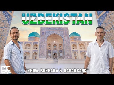 Uzbekistan Travel 2022 | Khiva, Samarkand, Bukhara & Uzbek culture