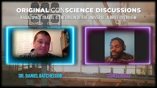 Original ConScience: How do the Kepler Space Telescope & TESS work? Crazy Zoom? /w D. Batcheldor Pt3