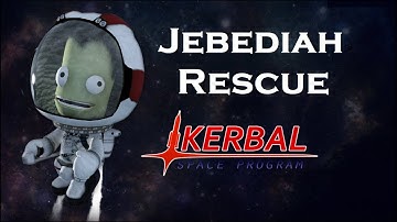 Jebediah Rescue - Kerbal Space Program
