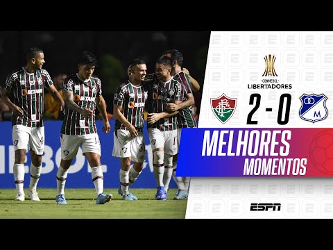 FLUMINENSE VENCE O MILLONARIOS NOVAMENTE E AVANÇA NA COPA LIBERTADORES | Melhores Momentos