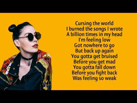 Bishop Briggs lyrics (WWE Clash of champions 2019 theme song) YouTube