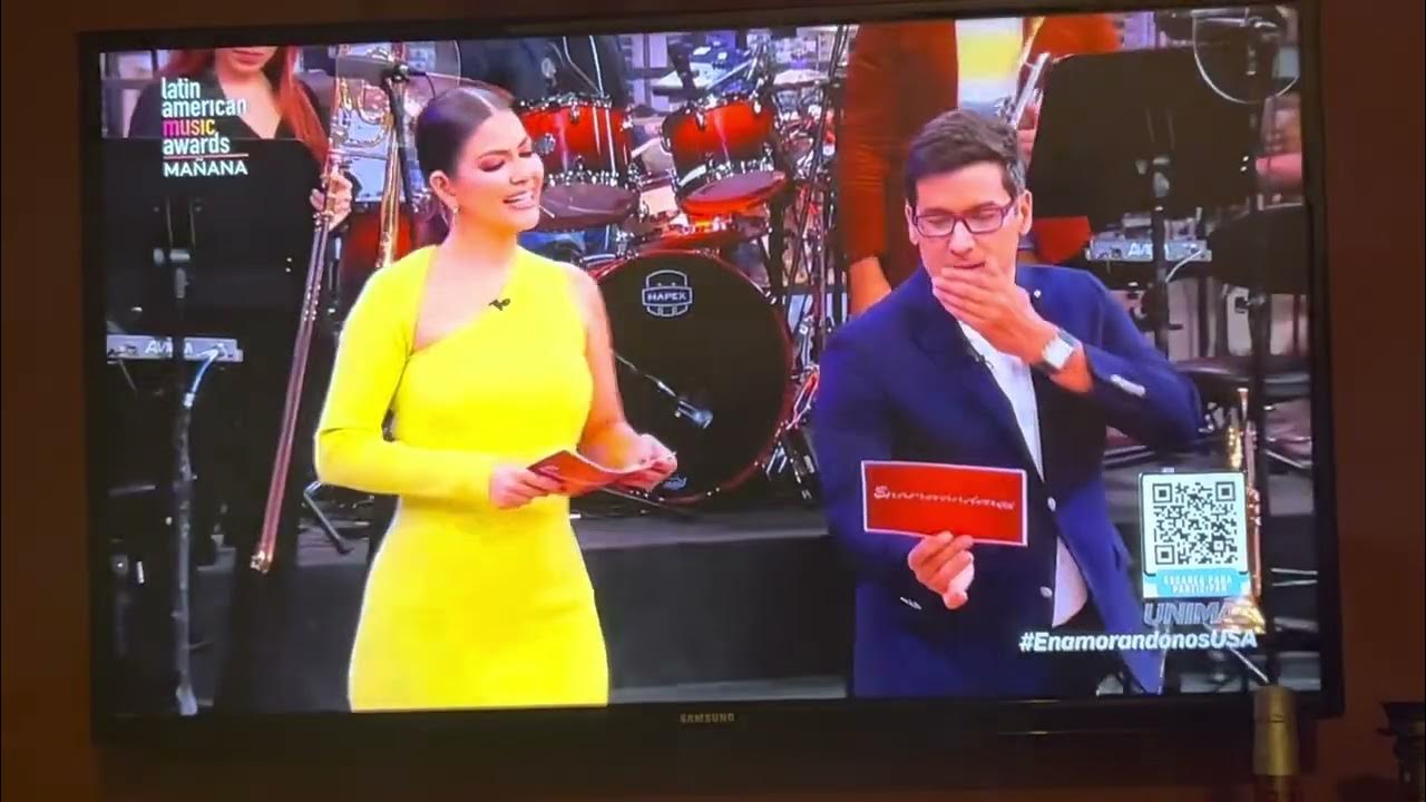 Mari Angeli Lopez En Enamorándonos USA Part 1. Juan Carlos Palicci