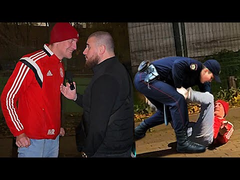 ЛЕВ ПРОТИВ - БЫДЛО ОТНЯЛ У ДЕВУШКИ ВЕЩИ / БЕСПРЕДЕЛ НА СПОРТ ПЛОЩАДКЕ (24.10.2025)