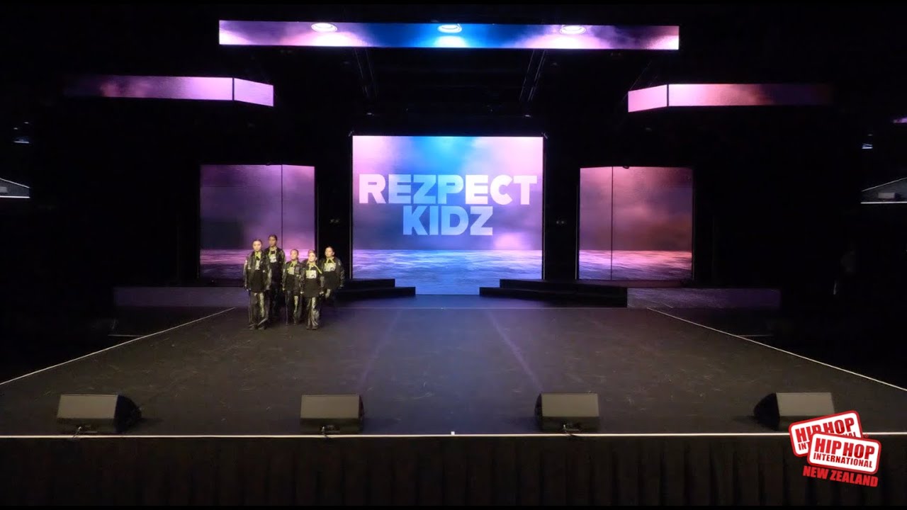 Rezpect Kidz | Junior Division | 2025 NZ Hip Hop Dance Championship Finals 