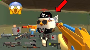 BattleRoyalePvP Chicken Gun Game || Pro VS Hacker || Android GamePlay FHD