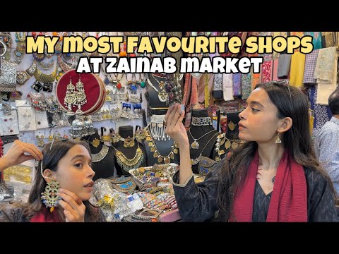 What’s new in Zainab Market??? Winter collection | Trendy Jeans | Antique Jewellery ✨