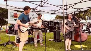 Shanna Underwood & Wanderlost - 07/02/25 - Biddeford - Thunderstorms & Neon Signs