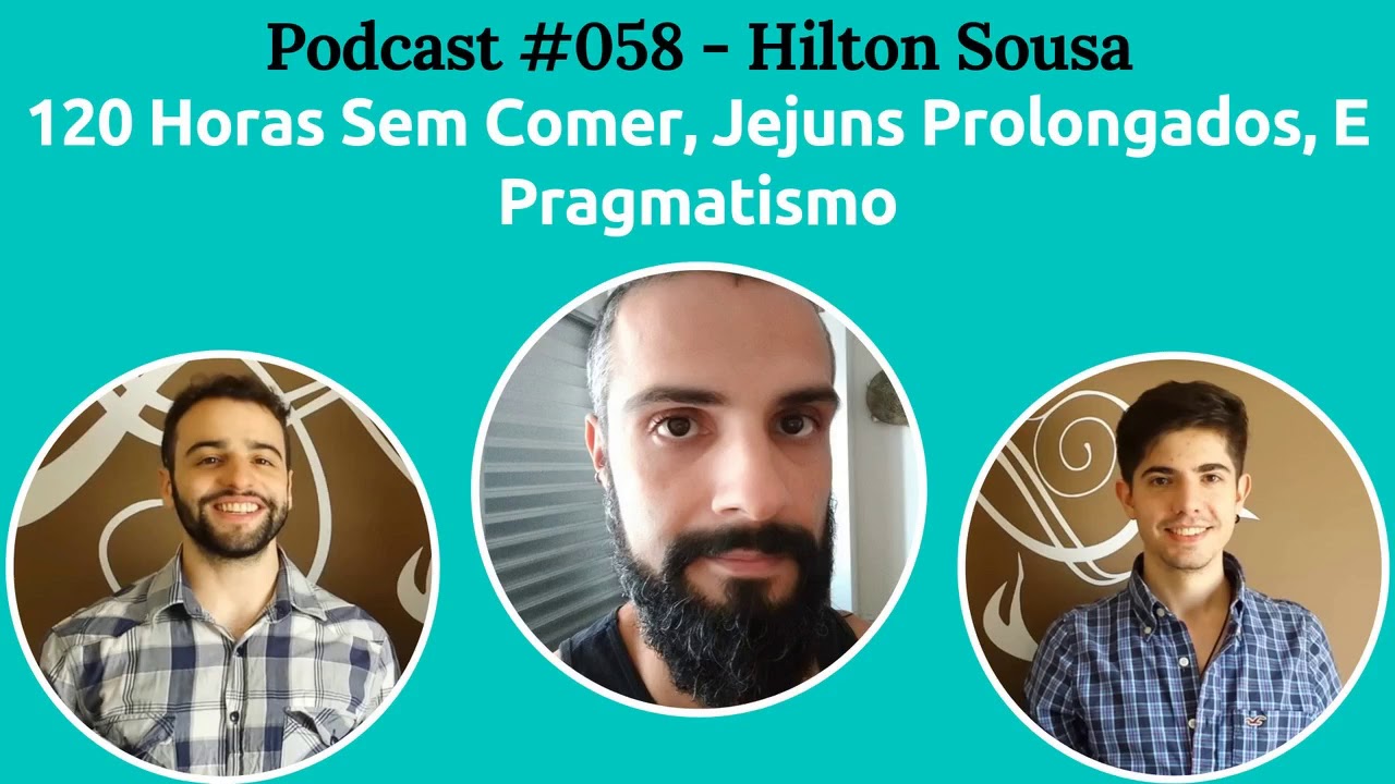 16 horas SEM COMER! Olha o que acontece com seu corpo! 