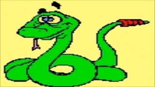 - La serpiente de cascabel animada y sus sonidos - The animated rattlesnake and its sounds -