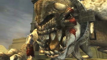 God of War Chains of Olympus - Basilisk Boss Fight