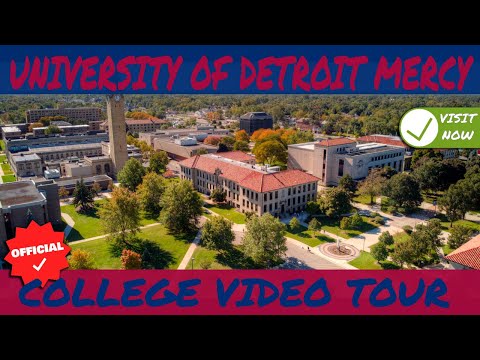 University of Detroit Mercy - College Campus Video Tour