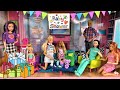 Barbie Baby Shower Story: Barbie Sisters Bring Presents for Barbie Baby in Skipper’s New House Ep 4