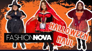 Fashion Nova Curve Halloween Costumes Try On Haul